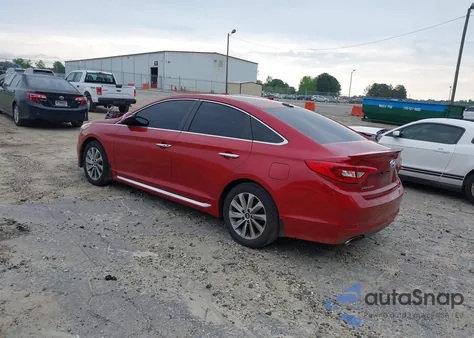 2017 Hyundai Sonata Sport from USA, damaged, VIN 5NPE34AF6HH523254